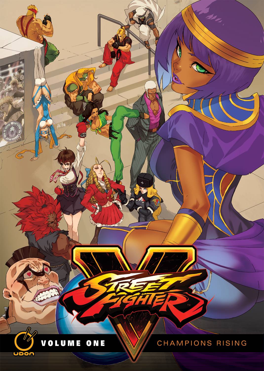 STREET FIGHTER V HC VOL 01 CHAMPIONS RISING STREET FIGHTER V HC VOL 01 CHAMPIONS RISING