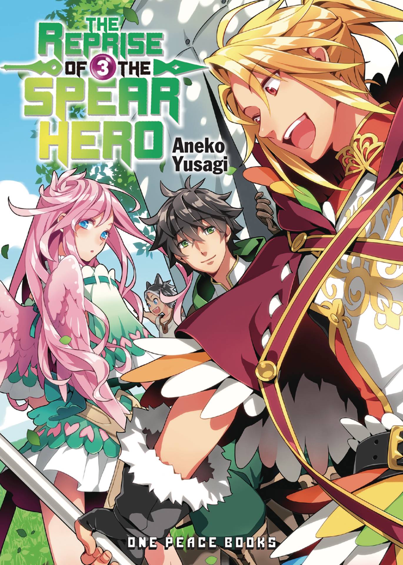 REPRISE OF THE SPEAR HERO LIGHT NOVEL SC VOL 03