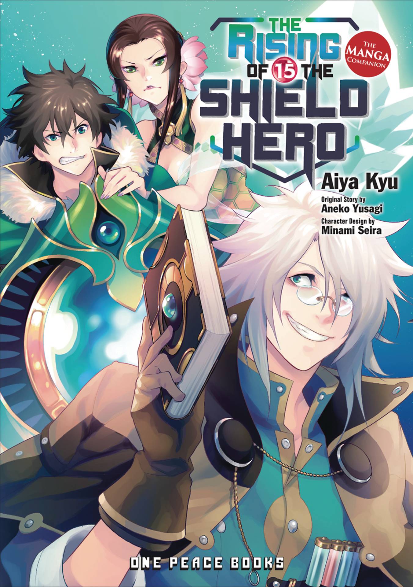 RISING OF THE SHIELD HERO GN VOL 15