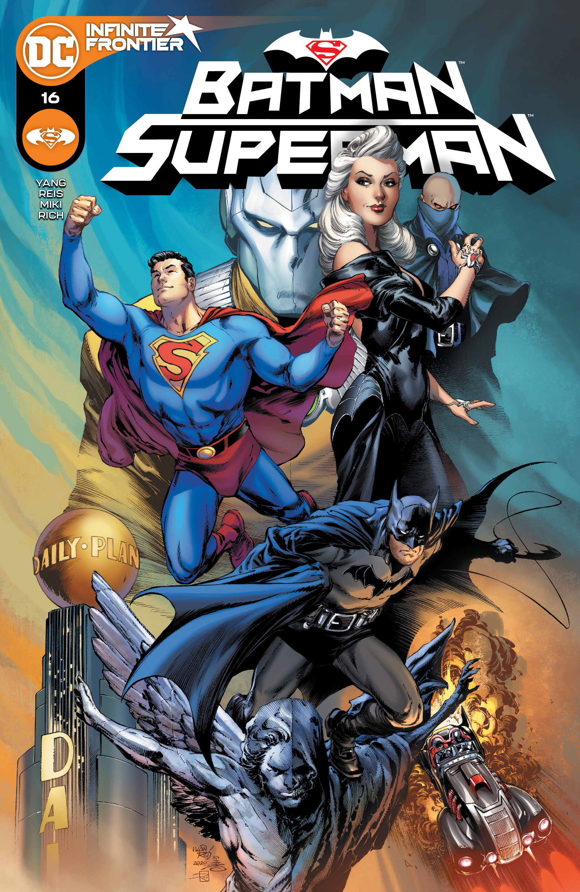 BATMAN SUPERMAN #16 BATMAN SUPERMAN #16