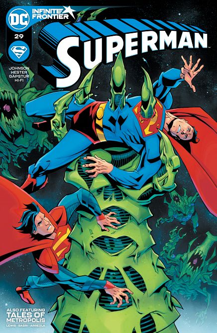 SUPERMAN (2018-2021) #29