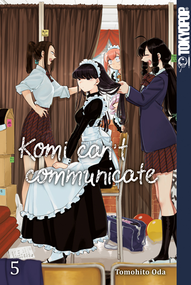KOMI CAN’T COMMUNICATE #05 KOMI CAN’T COMMUNICATE #05