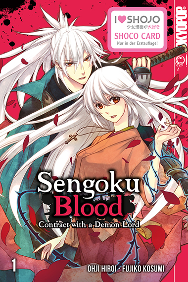 SENGOKU BLOOD - CONTRACT WITH A DEMON LORD #01