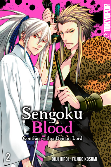 SENGOKU BLOOD - CONTRACT WITH A DEMON LORD #02