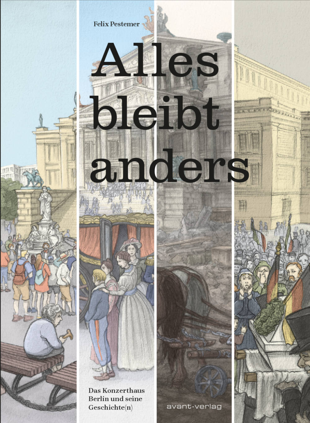 ALLES BLEIBT ANDERS ALLES BLEIBT ANDERS