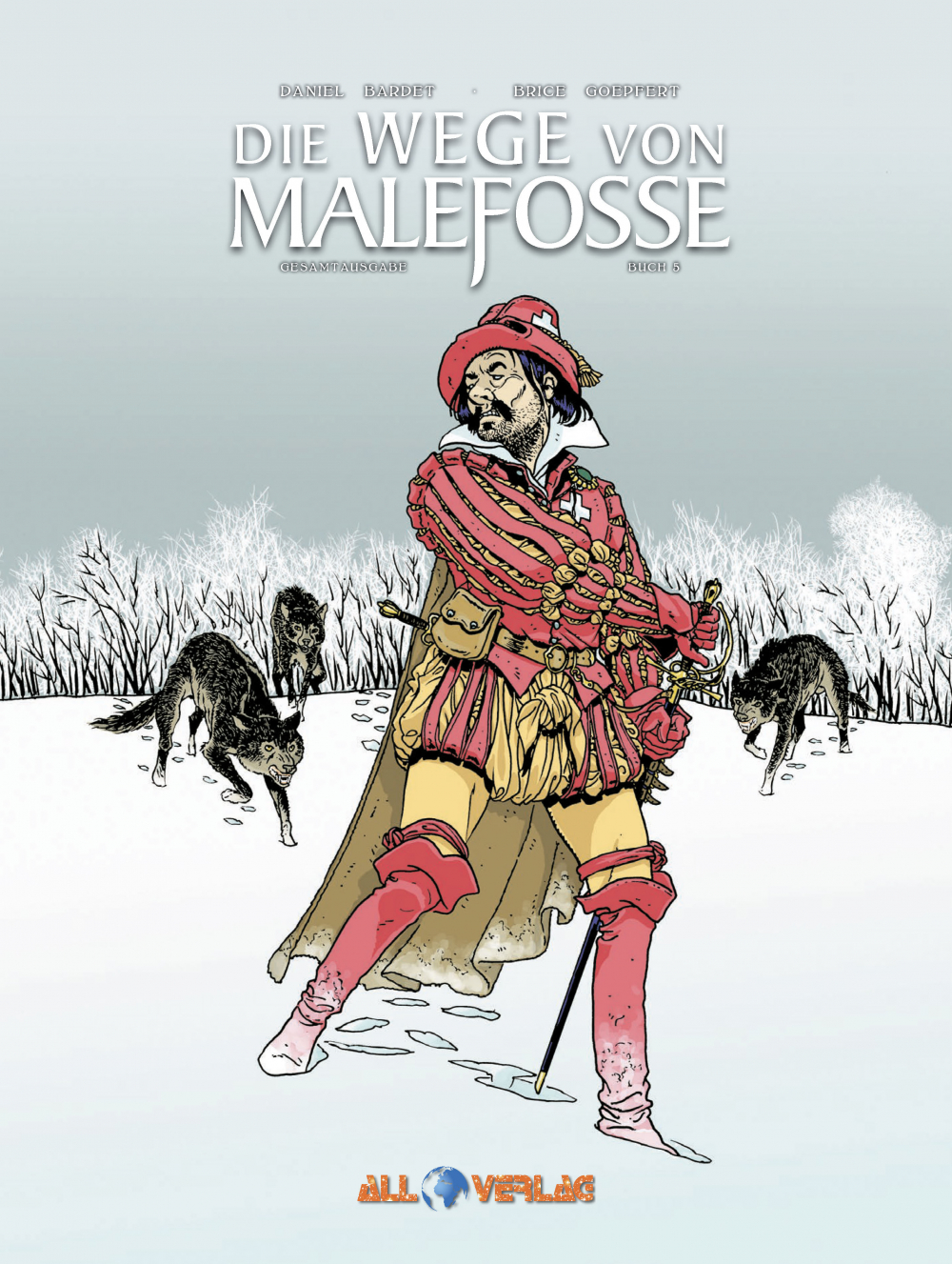 Die WEGE von Malefosse GESAMTAUSGABE #05 Die WEGE von Malefosse GESAMTAUSGABE #05
