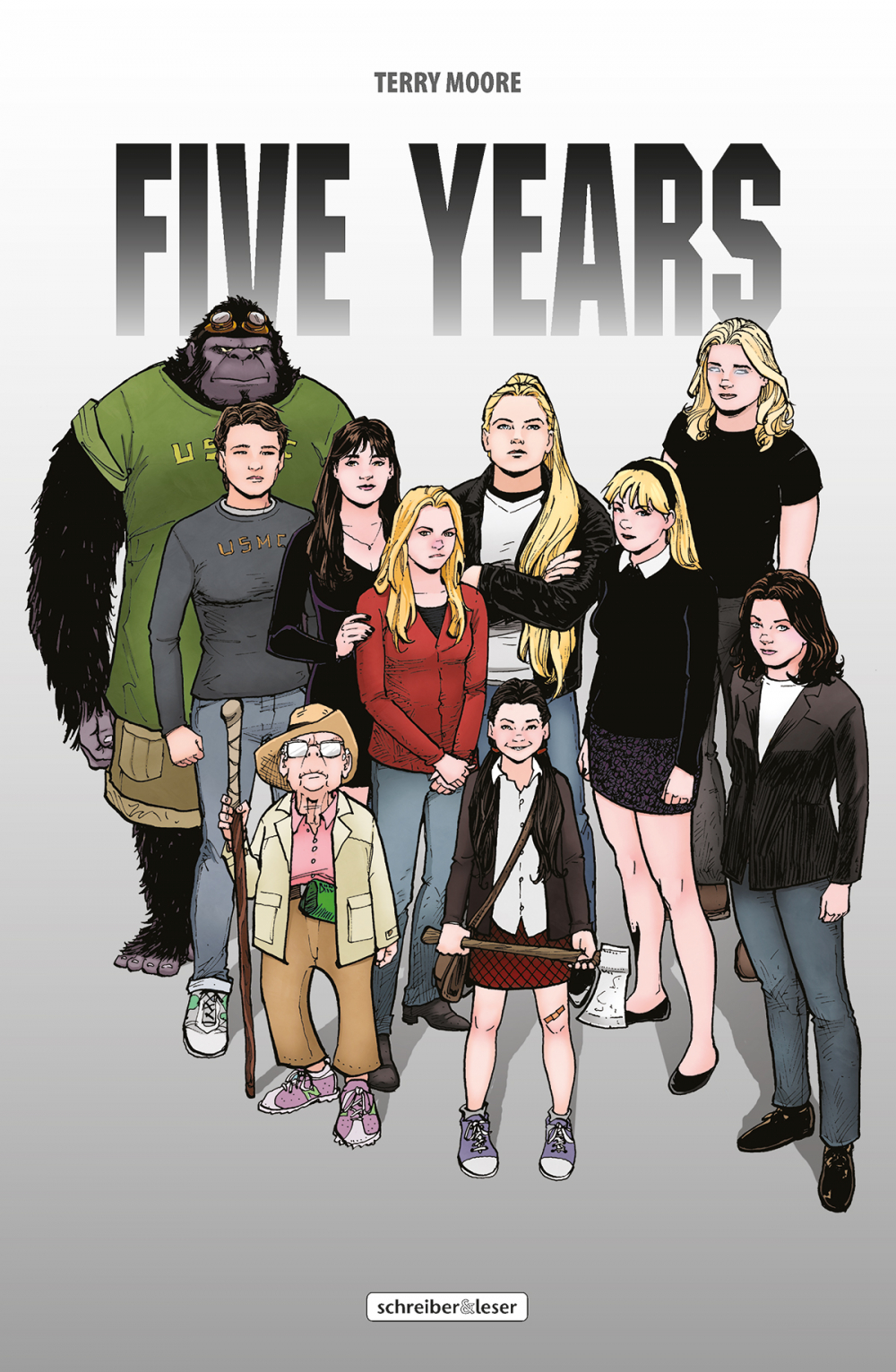 FIVE YEARS GESAMTAUSGABE FIVE YEARS GESAMTAUSGABE