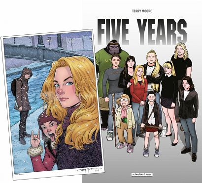 FIVE YEARS GESAMTAUSGABE VZA FIVE YEARS GESAMTAUSGABE VZA