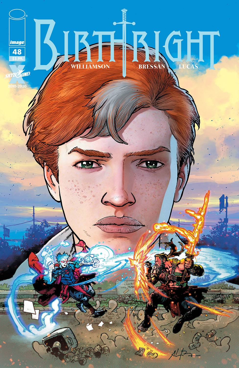 BIRTHRIGHT #48 BIRTHRIGHT #48
