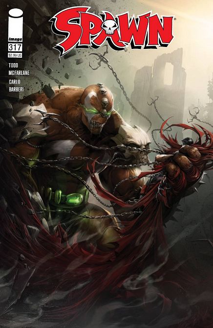 SPAWN #317 SPAWN #317