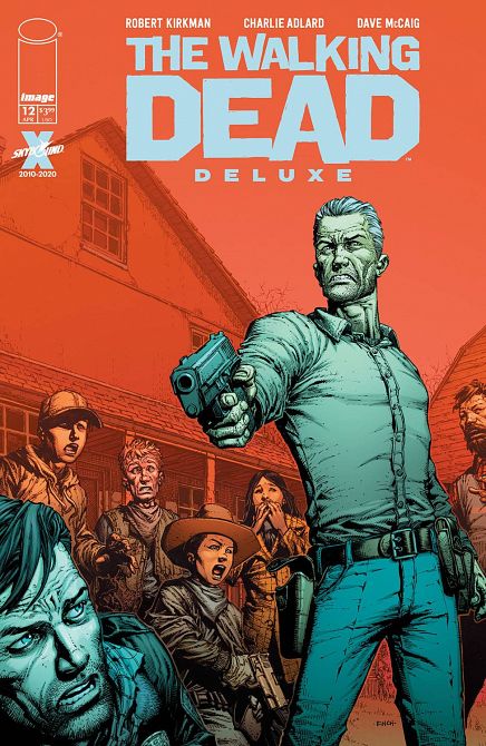 WALKING DEAD DELUXE #12 WALKING DEAD DELUXE #12
