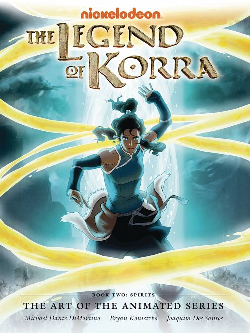 LEGEND KORRA ART ANIMATED DELUXE EDITION HC BOOK 02 SPIRITS 2ND EDITION