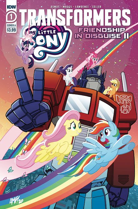 MY LITTLE PONY TRANSFORMERS II #1 MY LITTLE PONY TRANSFORMERS II #1