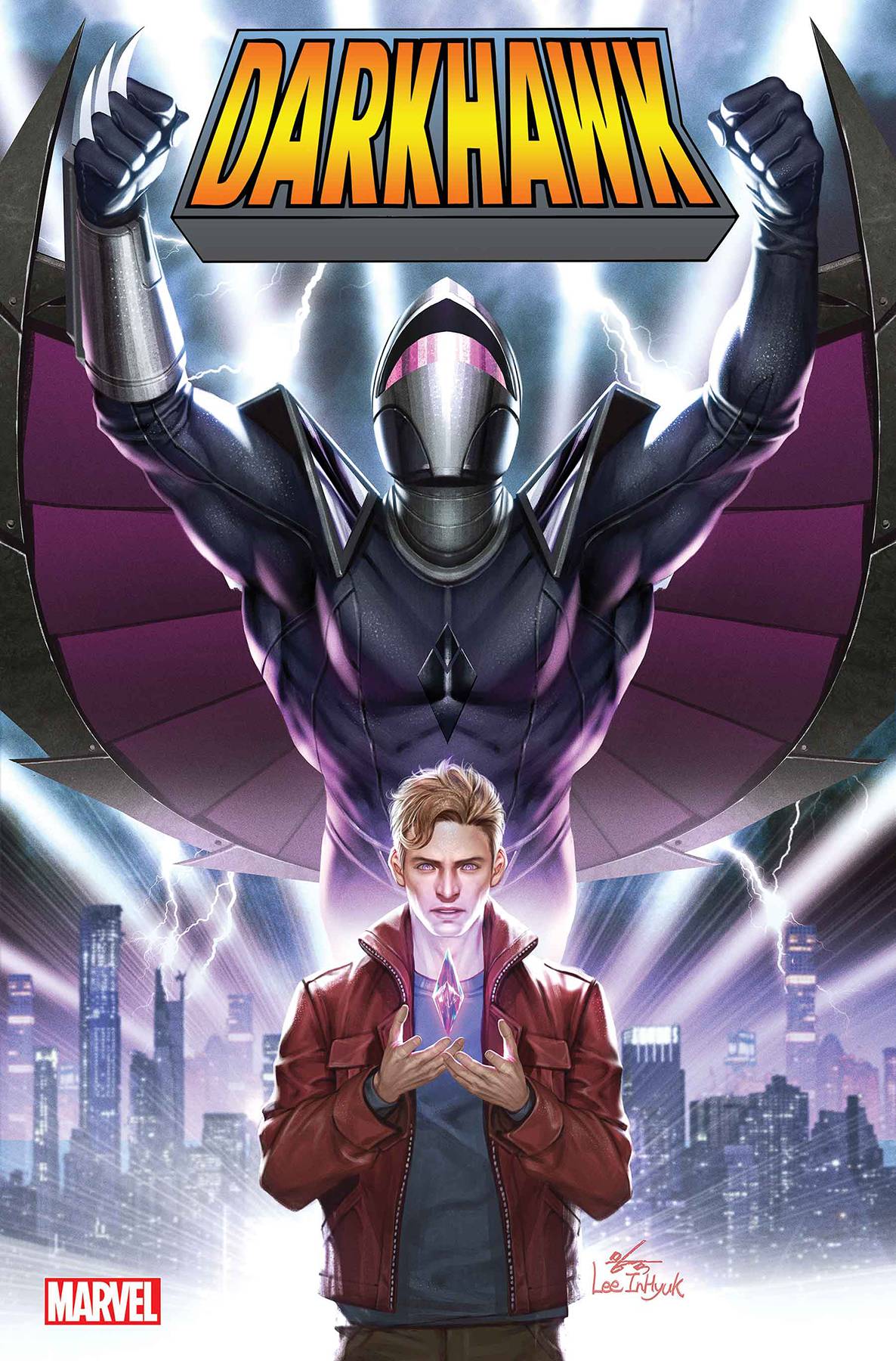 DARKHAWK HEART OF HAWK #1 DARKHAWK HEART OF HAWK #1