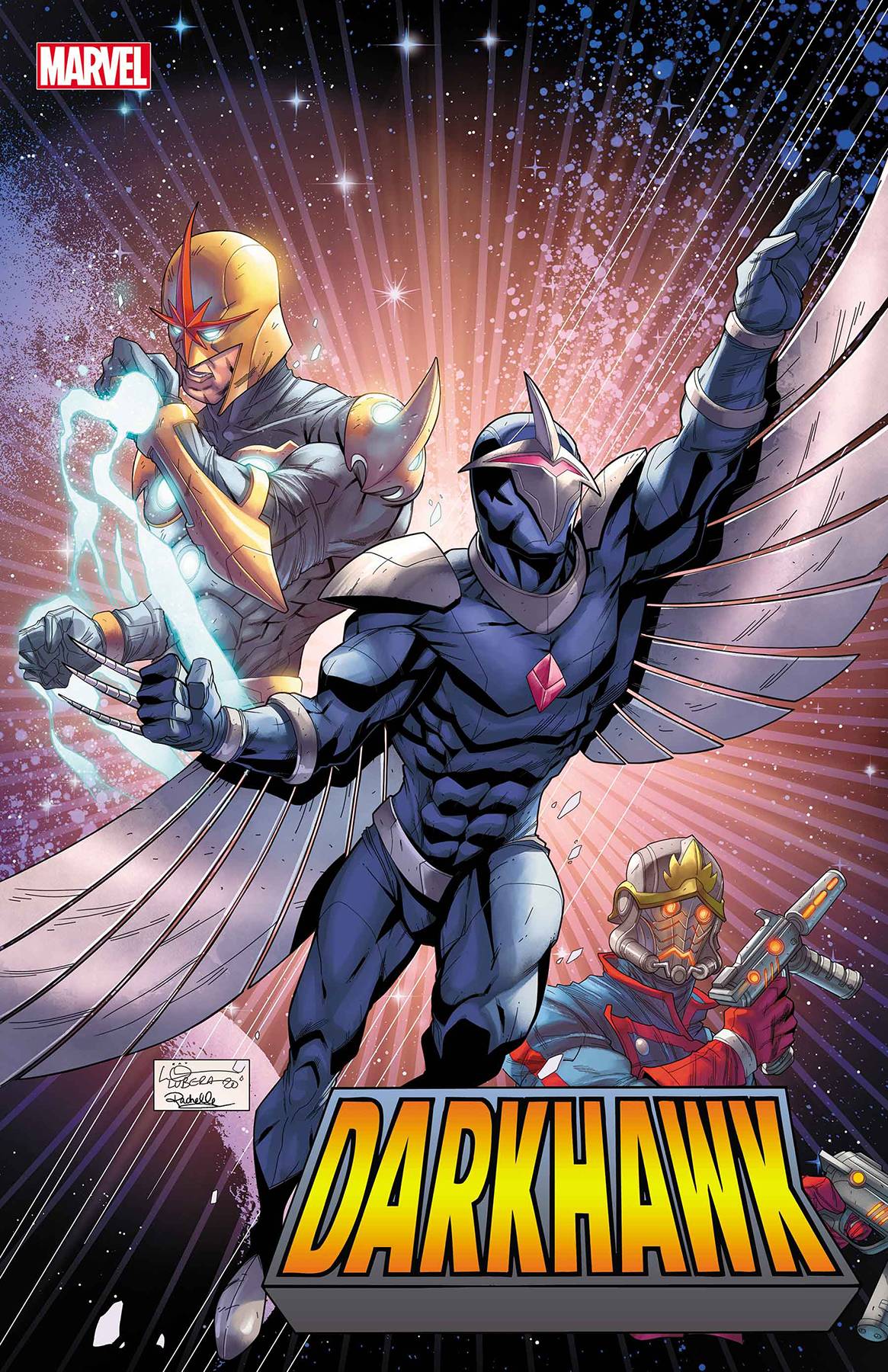 DARKHAWK HEART OF HAWK #1 DARKHAWK HEART OF HAWK #1