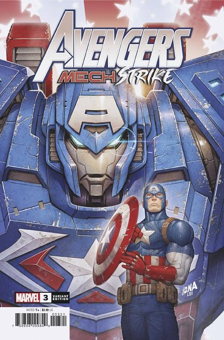 AVENGERS MECH STRIKE #3 AVENGERS MECH STRIKE #3