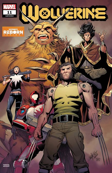 WOLVERINE #11 WOLVERINE #11
