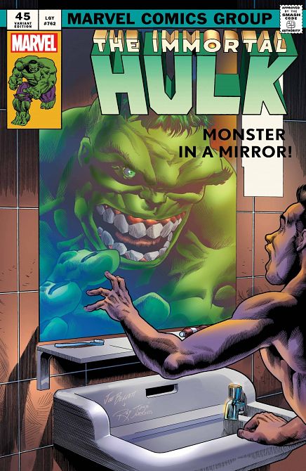 IMMORTAL HULK #45 IMMORTAL HULK #45