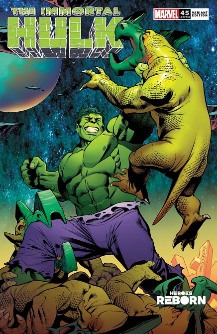 IMMORTAL HULK #45 IMMORTAL HULK #45