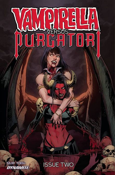 VAMPIRELLA VS PURGATORI #2 VAMPIRELLA VS PURGATORI #2