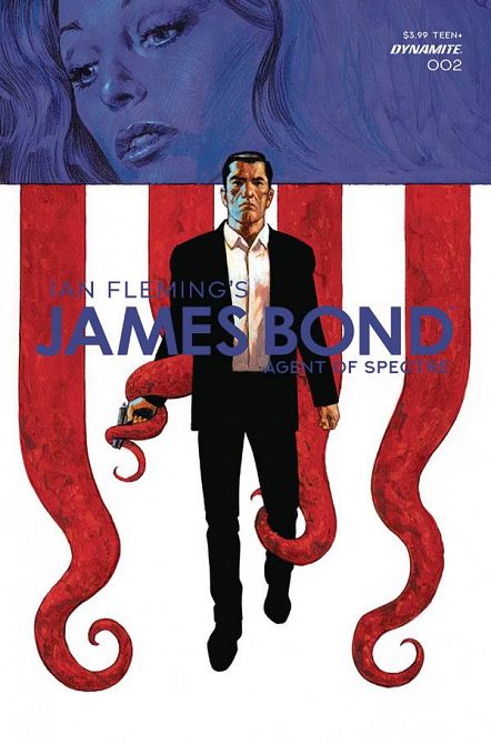 JAMES BOND AGENT OF SPECTRE #2 JAMES BOND AGENT OF SPECTRE #2