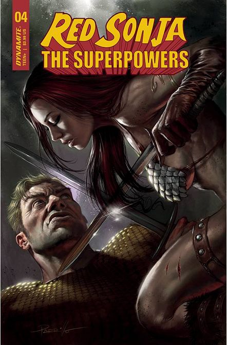 RED SONJA THE SUPERPOWERS #4 RED SONJA THE SUPERPOWERS #4
