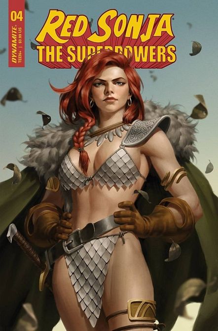 RED SONJA THE SUPERPOWERS #4