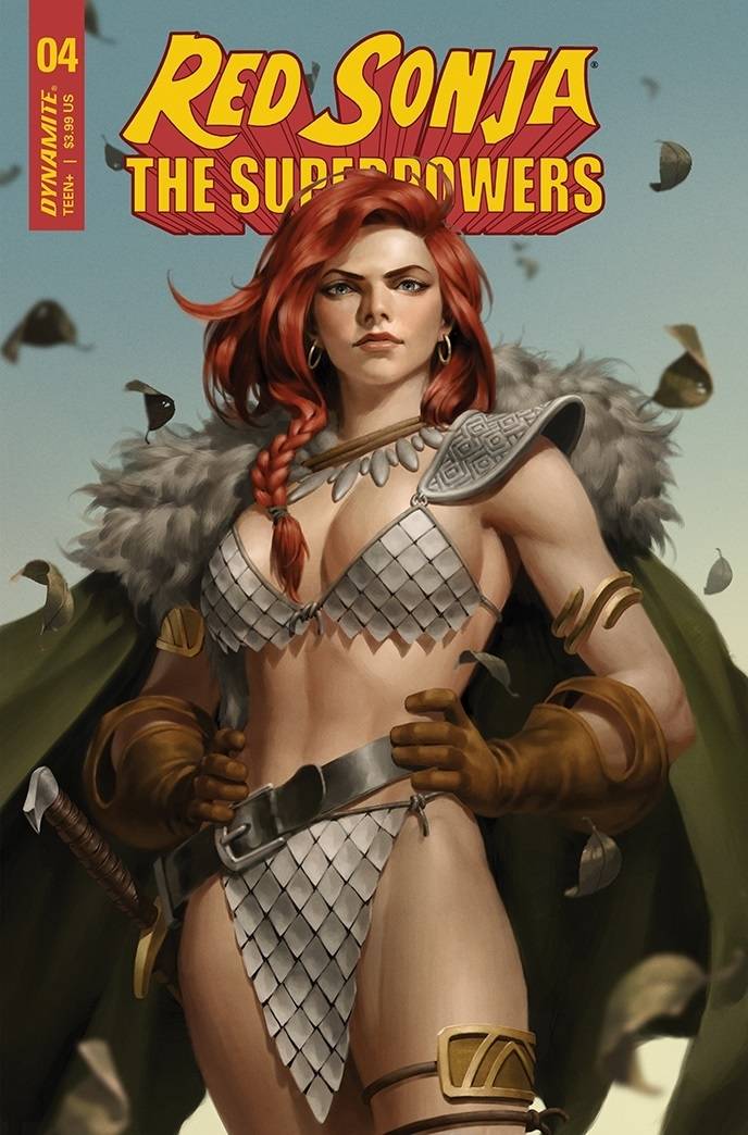 RED SONJA THE SUPERPOWERS #4 RED SONJA THE SUPERPOWERS #4