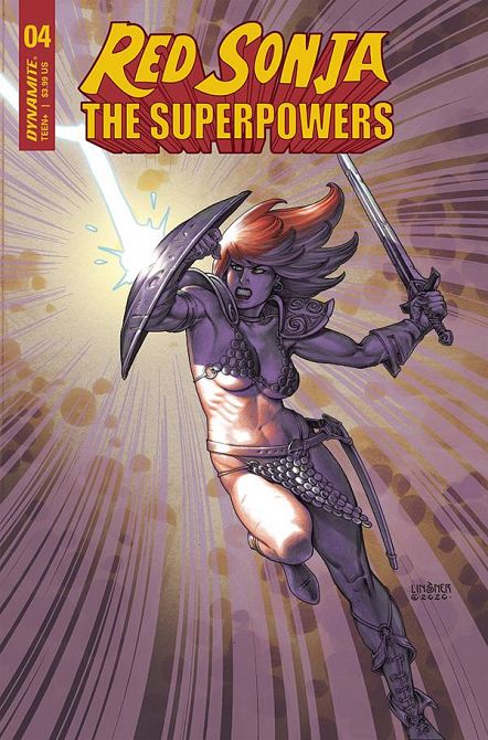RED SONJA THE SUPERPOWERS #4