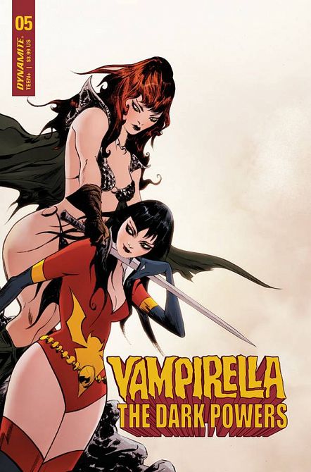 VAMPIRELLA DARK POWERS #5 VAMPIRELLA DARK POWERS #5