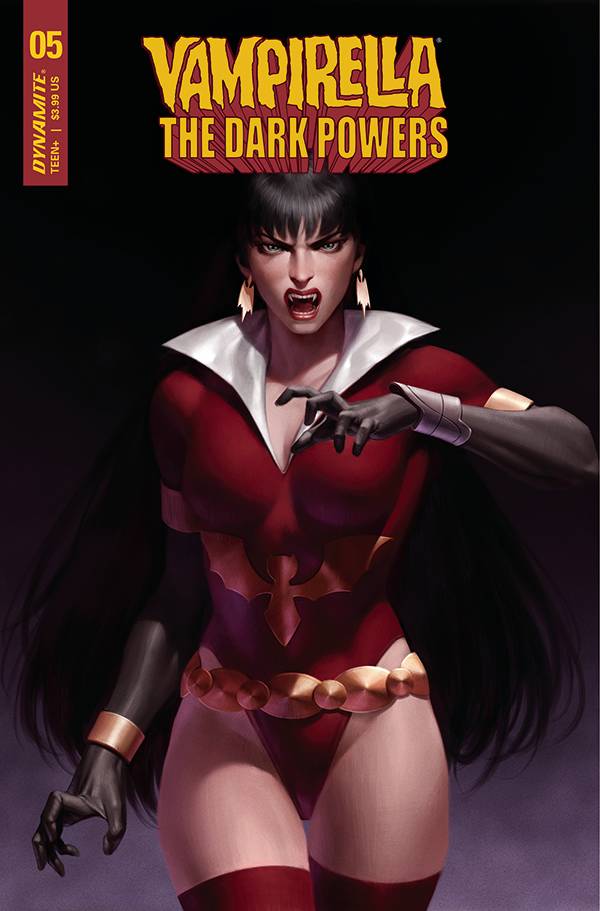 VAMPIRELLA DARK POWERS #5 VAMPIRELLA DARK POWERS #5