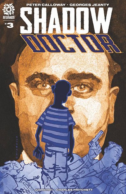 SHADOW DOCTOR #3 SHADOW DOCTOR #3