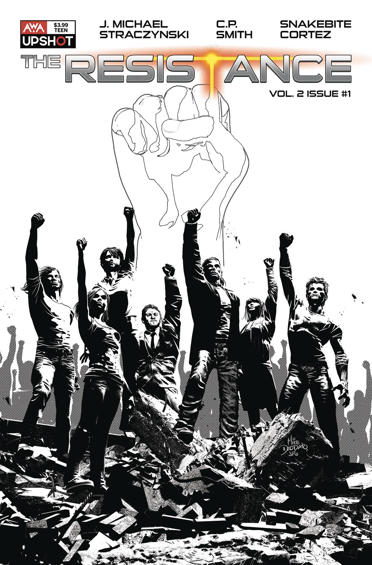 RESISTANCE UPRISING #1 RESISTANCE UPRISING #1