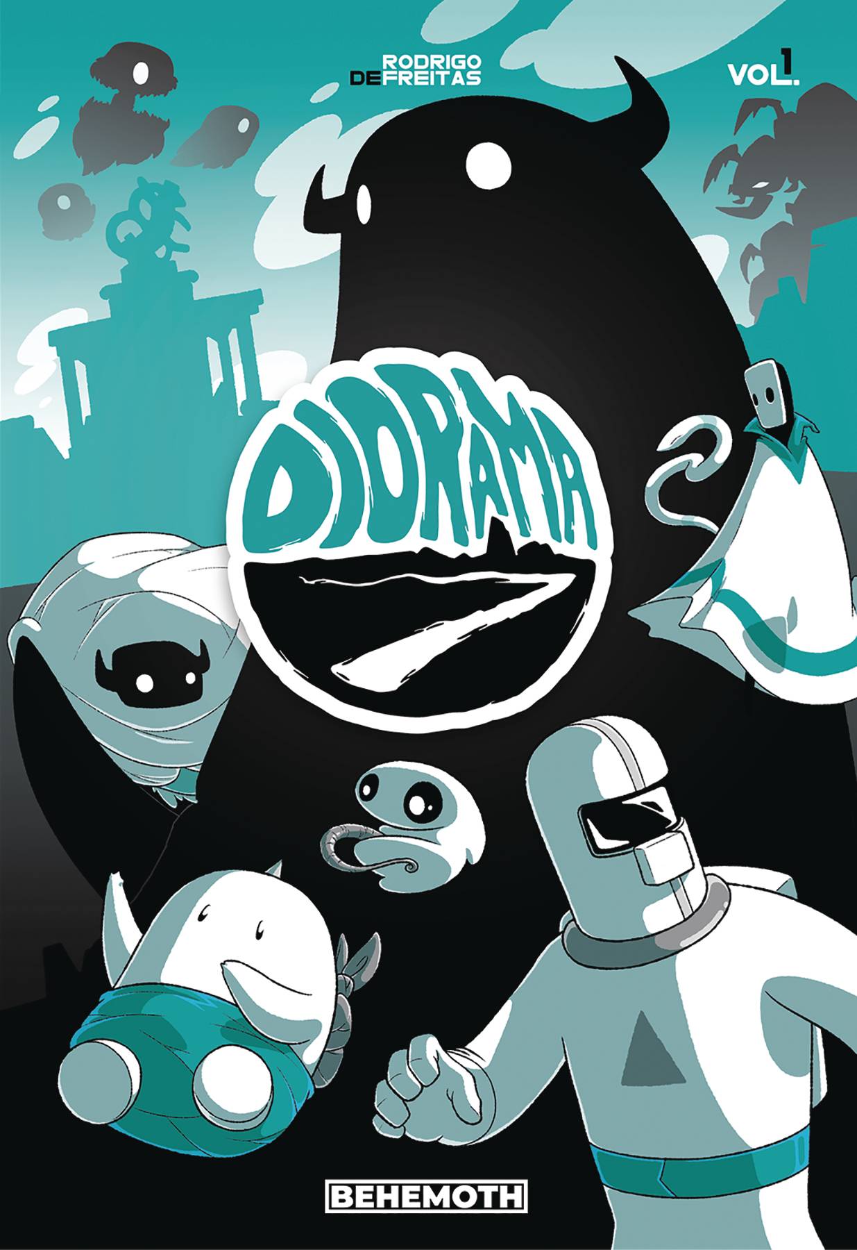 DIORAMA 7 TP VOL 01 DIORAMA 7 TP VOL 01