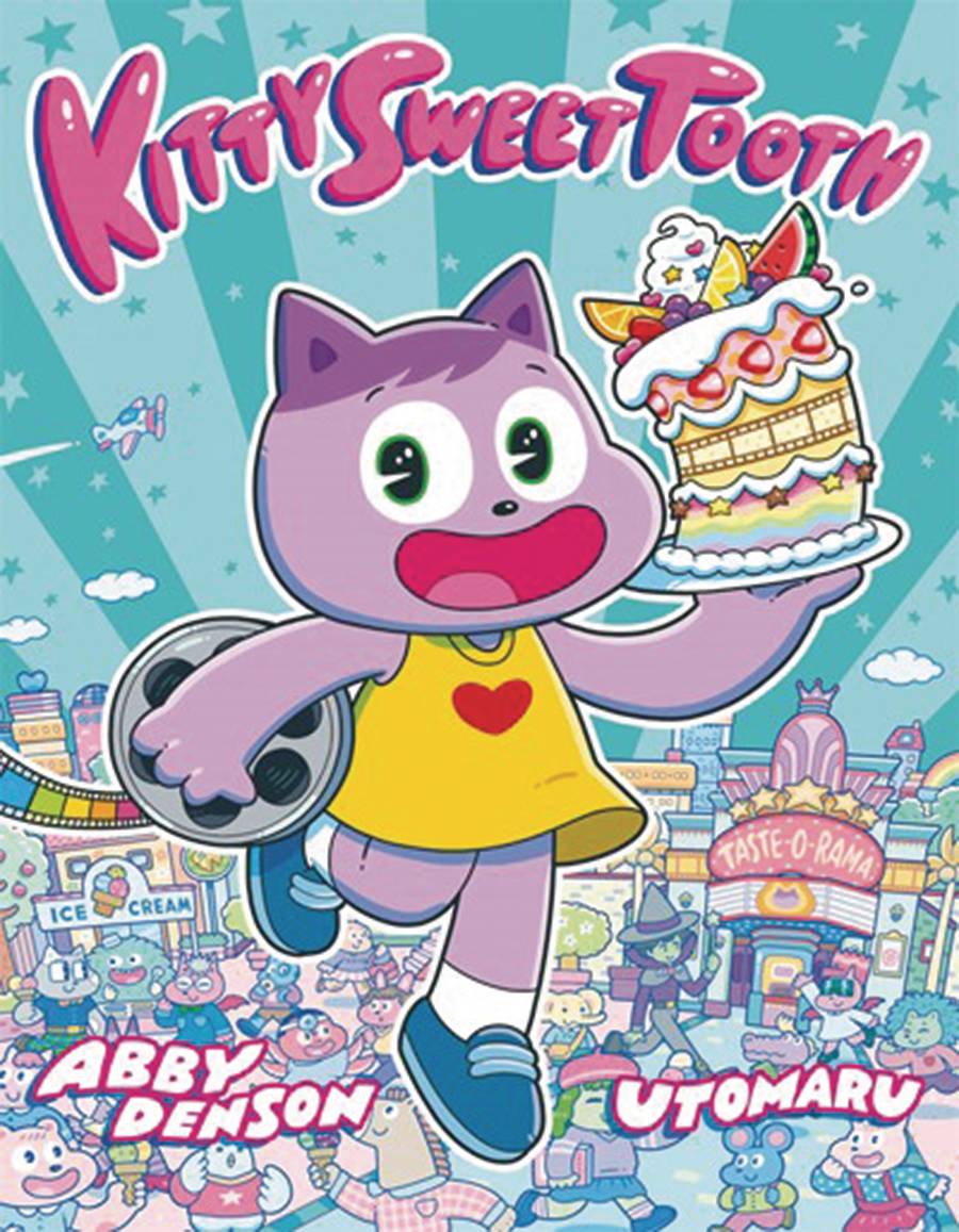 KITTY SWEET TOOTH HC KITTY SWEET TOOTH HC