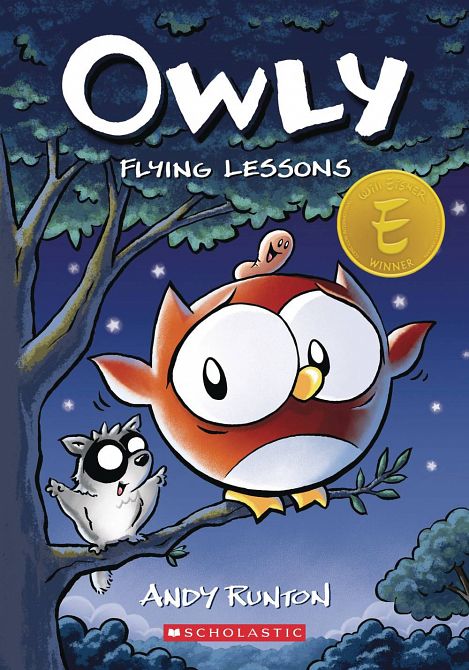 OWLY COLOR EDITION GN VOL 03 FLYING LESSONS