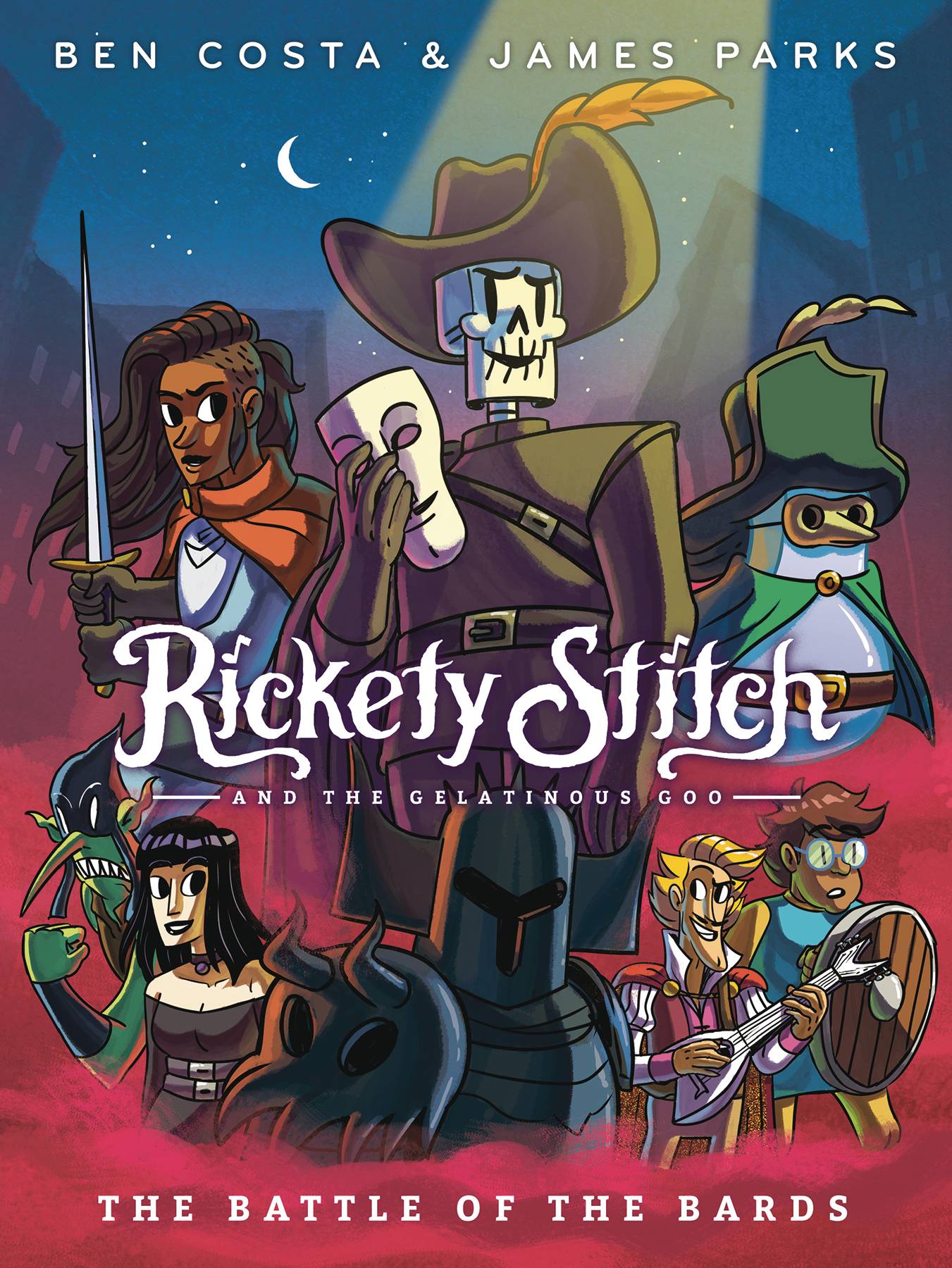 RICKETY STITCH & GELATINOUS GOO GN VOL 03 BATTLE OF BARDS RICKETY STITCH & GELATINOUS GOO GN VOL 03 BATTLE OF BARDS