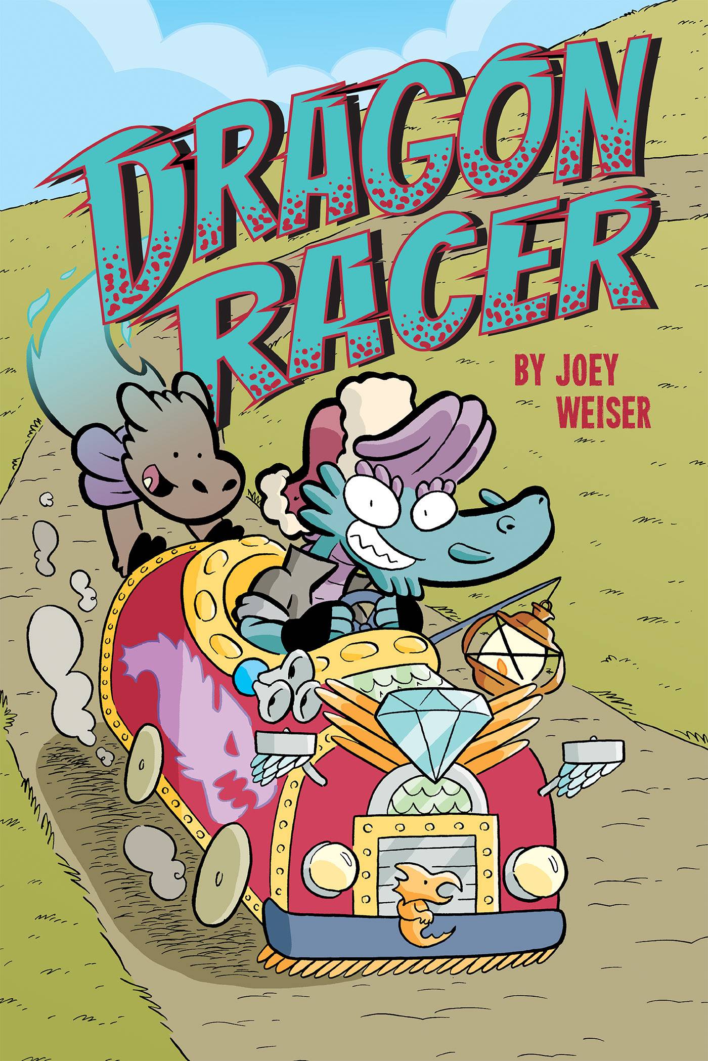 DRAGON RACER TP DRAGON RACER TP