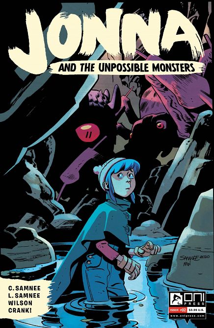 JONNA AND UNPOSSIBLE MONSTERS #2