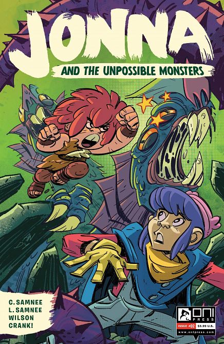 JONNA AND UNPOSSIBLE MONSTERS #2