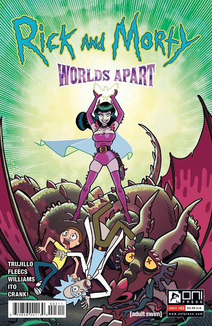 RICK AND MORTY WORLDS APART #3 RICK AND MORTY WORLDS APART #3