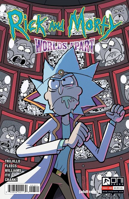 RICK AND MORTY WORLDS APART #3 RICK AND MORTY WORLDS APART #3