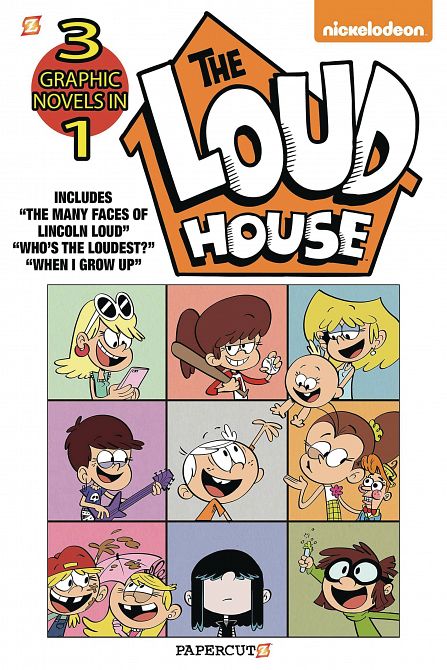 LOUD HOUSE 3IN1 GN VOL 04 LOUD HOUSE 3IN1 GN VOL 04