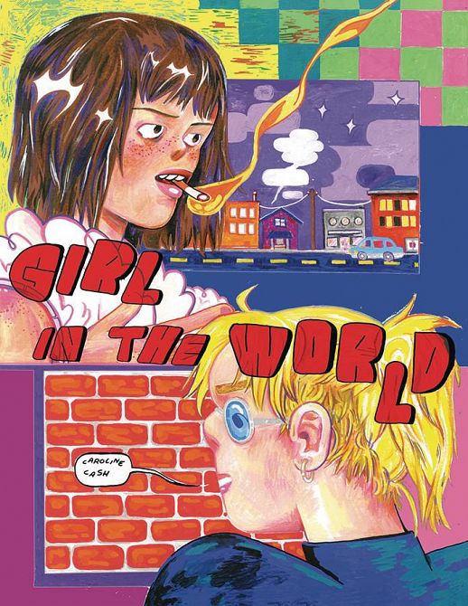 GIRL IN THE WORLD GN 2ND EDITION