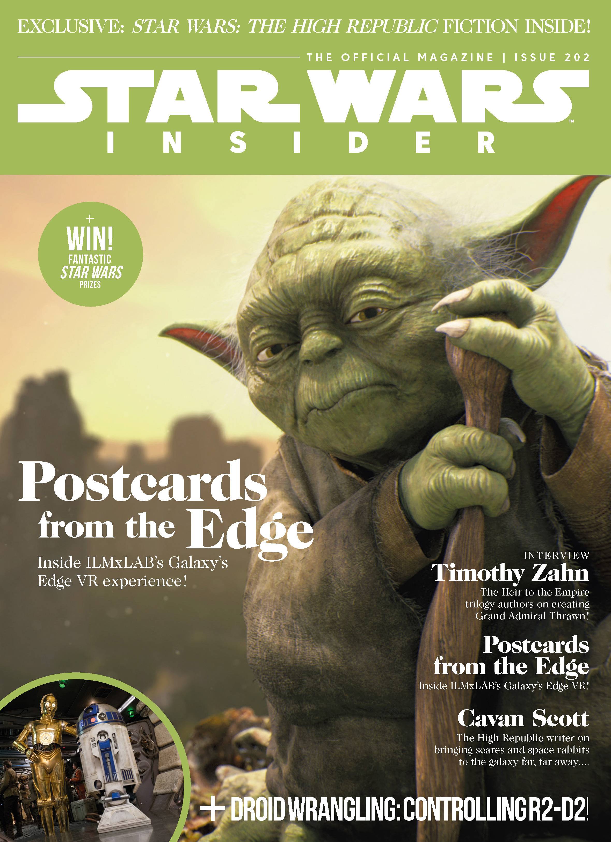 STAR WARS INSIDER #202 STAR WARS INSIDER #202