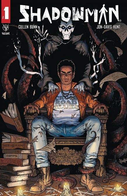 SHADOWMAN (2020) #1 SHADOWMAN (2020) #1