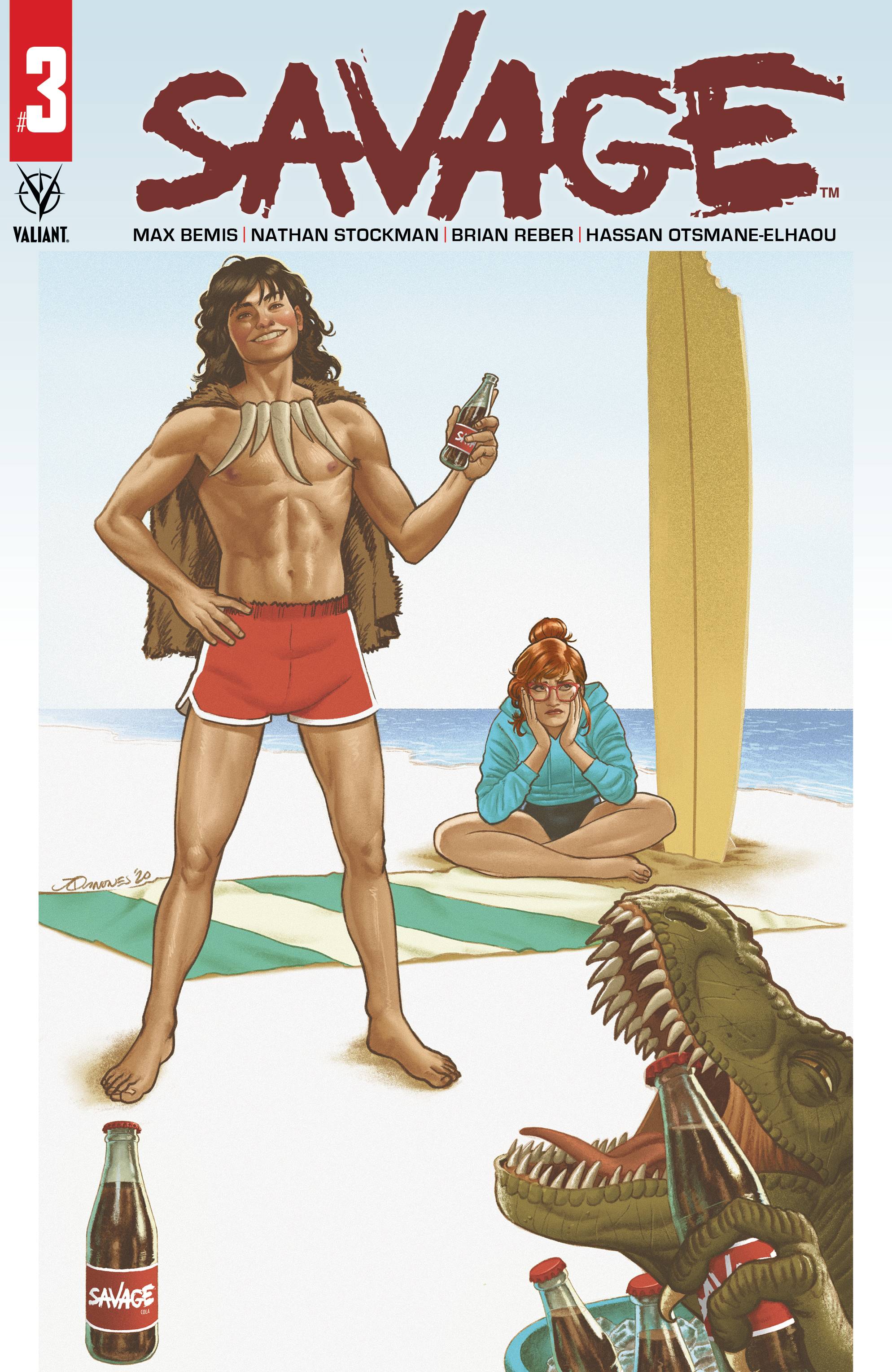 SAVAGE (2020) #3 SAVAGE (2020) #3