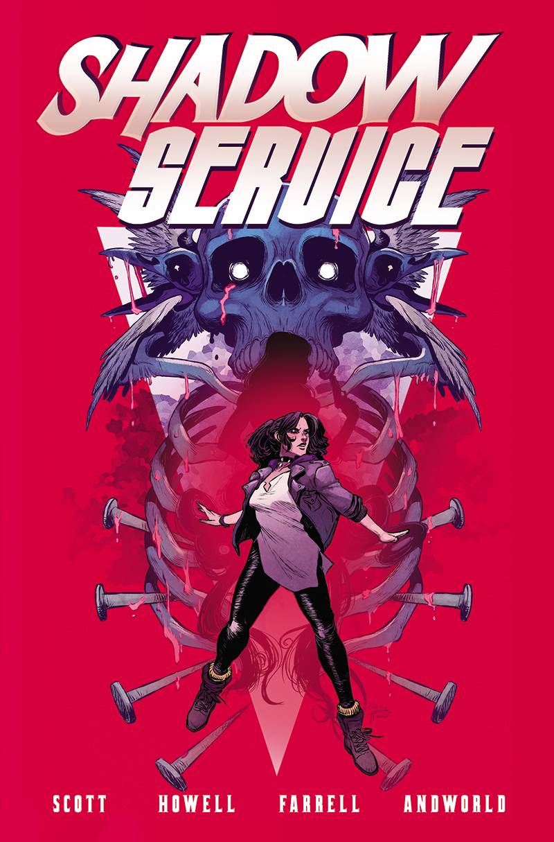 SHADOW SERVICE TP VOL 01 SHADOW SERVICE TP VOL 01