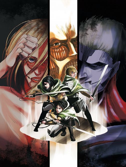 ATTACK ON TITAN GN VOL 33 ATTACK ON TITAN GN VOL 33