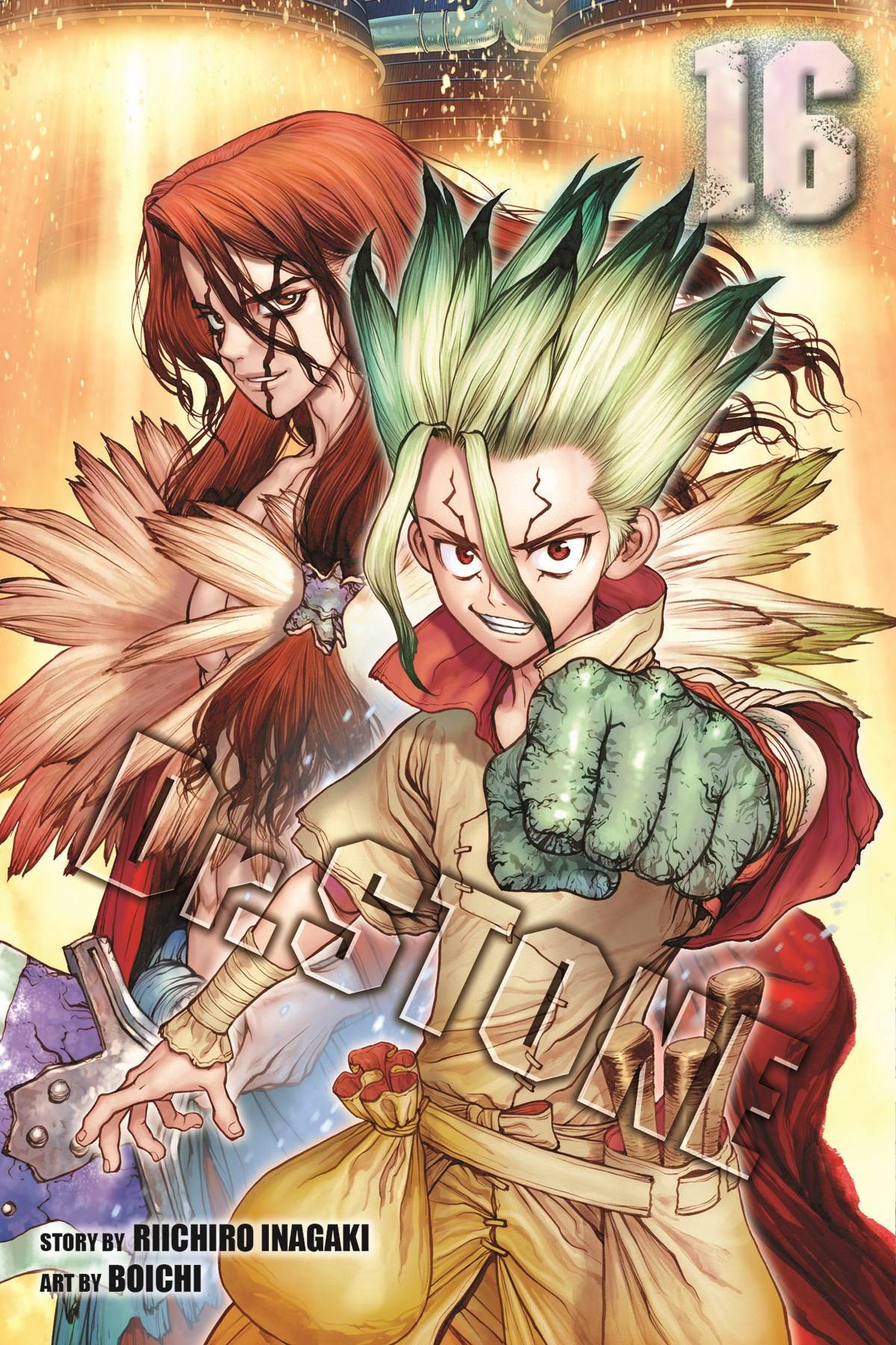 DR STONE GN VOL 16 DR STONE GN VOL 16